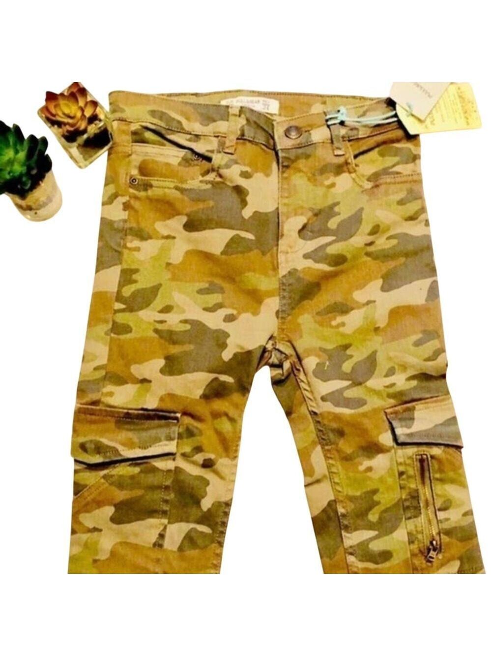 Camo cargo pants size 26 - Picture 2 of 6